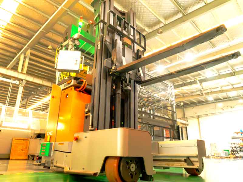 仓储叉车聚氨酯轮