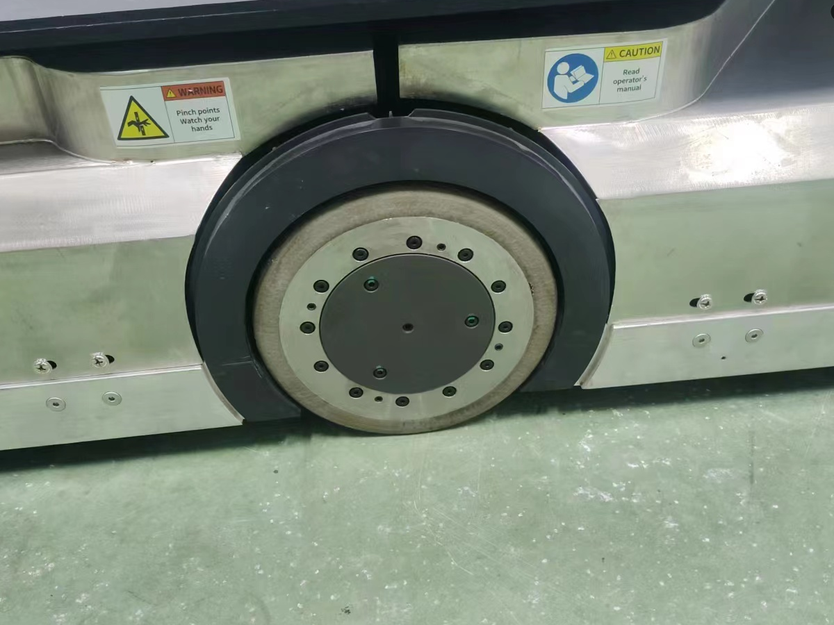 食品车间AGV小车轮