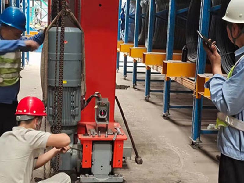 堆垛机轨道移动轮箱