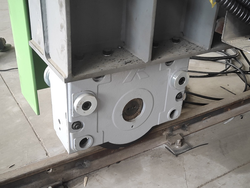 输送机轮箱驱动单元